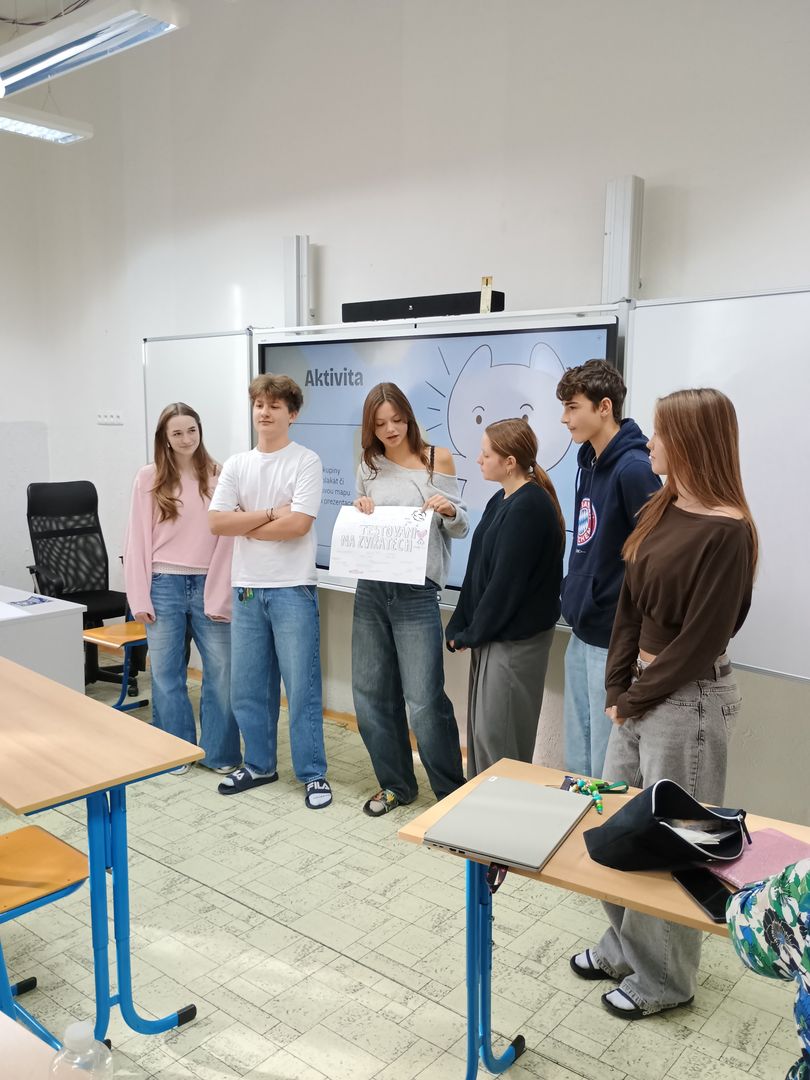 projektovy_den_ekotym_2025_12 Projektový den Ekotýmu pro nižší gymnázium