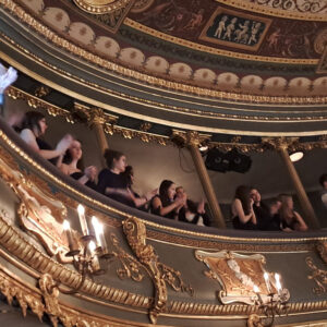 Divadelní klub: Audience u královny