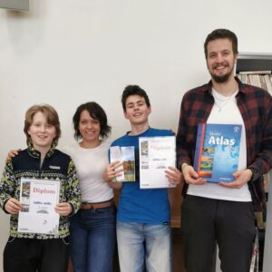 Geografové z Kadaně: Naši studenti opět zazářili v okresním kole!