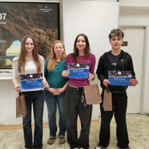 Úspěch v olympiádě z francouzského jazyka