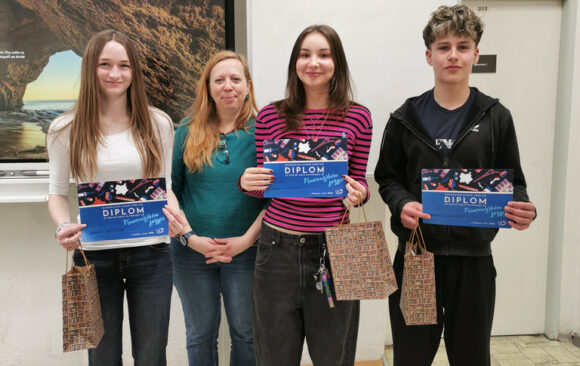 Úspěch v olympiádě z francouzského jazyka