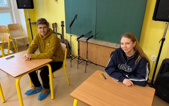 Okresní kolo olympiády v německém jazyce