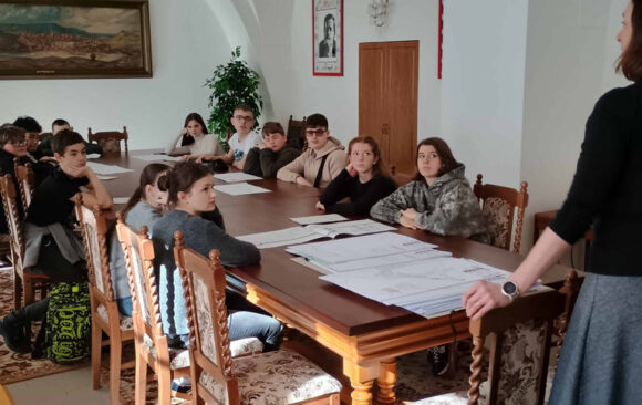 Projekt Město a ekologie (Eks 2.O-B a 3.O-A)