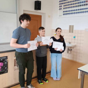 Chemická olympiáda kategorie D: Úspěch Richarda Veselého