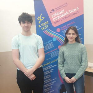 Úspěch našich studentů v okresním kole olympiády v německém jazyce