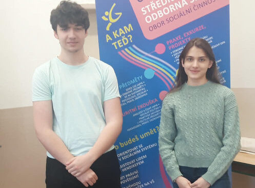 Úspěch našich studentů v okresním kole olympiády v německém jazyce