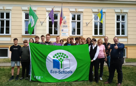 Ekoškola – obhajoba Zelené cesty