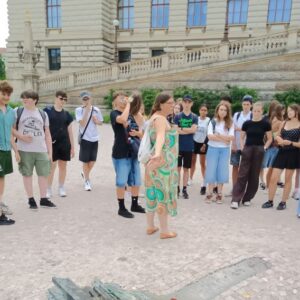 Sekunda na výletoexkurzi v Praze