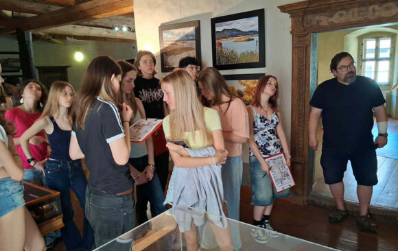 exkurze_uhli_kvarta_19 Kvarta na exkurzi: Výstava Uhlí ve Františkánském klášteře v Kadani