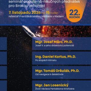 Františkánský klášter v Kadani přivítá 22. ročník Kirwitzerova dne