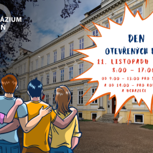 Zajímáte se o studium na gymnáziu? Přijďte na GYMKA DAY!