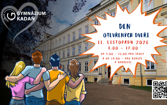 Zajímáte se o studium na gymnáziu? Přijďte na GYMKA DAY!