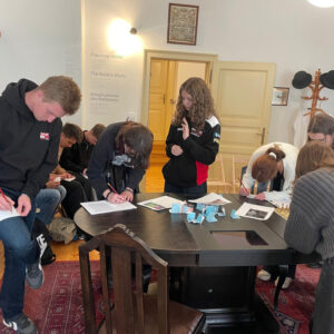 Vzdělávací projekt v žatecké synagoze