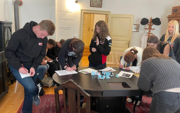 Vzdělávací projekt v žatecké synagoze